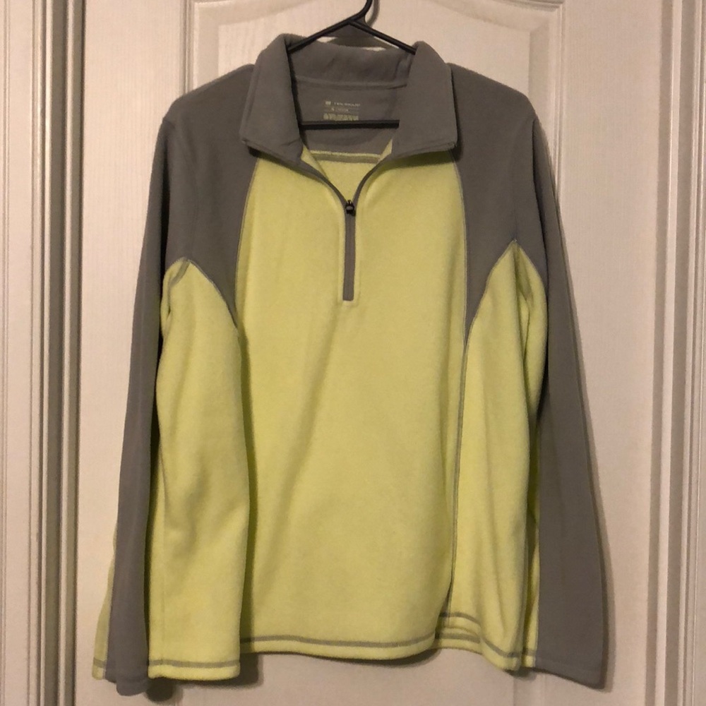 Quarter zip jacket